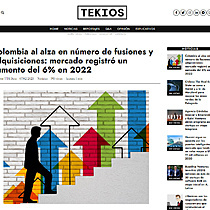 Colombia al alza en nmero de fusiones y adquisiciones: mercado registr un aumento del 6% en 2022